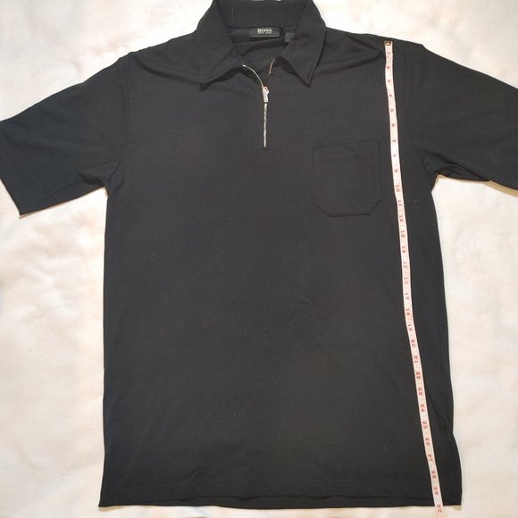 90s BOSS Golf Polo Shirt Size XL - Picture 7 of 9